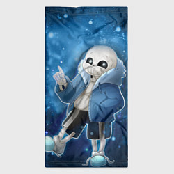 Бандана-труба UNDERTALE, цвет: 3D-принт — фото 2