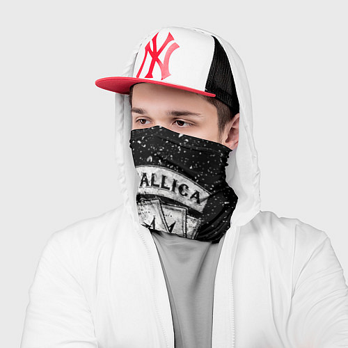 Бандана Metallica / 3D-принт – фото 2