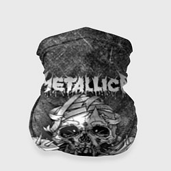 Бандана-труба Metallica, цвет: 3D-принт