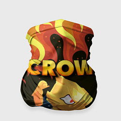 Бандана-труба BRAWL STARS CROW, цвет: 3D-принт