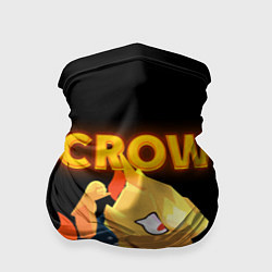 Бандана-труба BRAWL STARS CROW, цвет: 3D-принт