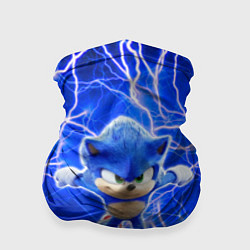 Бандана-труба Sonic, цвет: 3D-принт