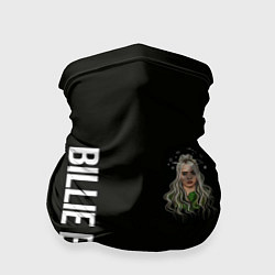 Бандана-труба BILLIE EILISH, цвет: 3D-принт