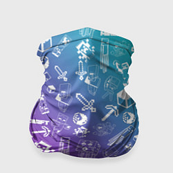 Бандана-труба Minecraft pattern, цвет: 3D-принт