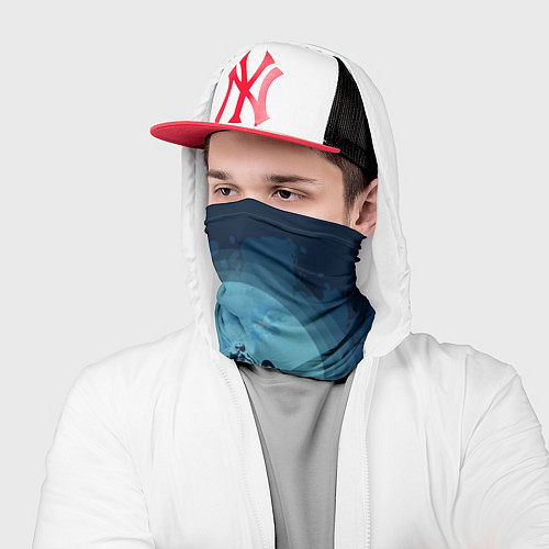 Бандана Тяжёлая атлетика / 3D-принт – фото 2