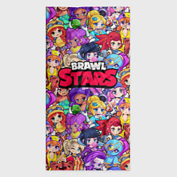 Бандана-труба BrawlStars Girls Oko, цвет: 3D-принт — фото 2