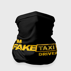 Бандана-труба Fake Taxi, цвет: 3D-принт