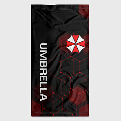 Бандана-труба UMBRELLA CORP, цвет: 3D-принт — фото 2