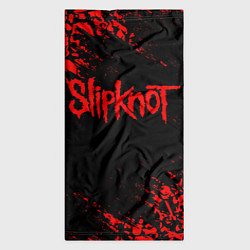 Бандана-труба SLIPKNOT, цвет: 3D-принт — фото 2