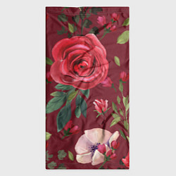 Бандана-труба Rose, цвет: 3D-принт — фото 2