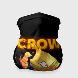 Бандана-труба BRAWL STARS CROW, цвет: 3D-принт