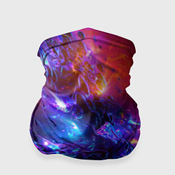 Бандана-труба SPACE ABSTRACT, цвет: 3D-принт