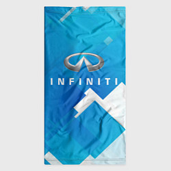 Бандана-труба Infiniti, цвет: 3D-принт — фото 2