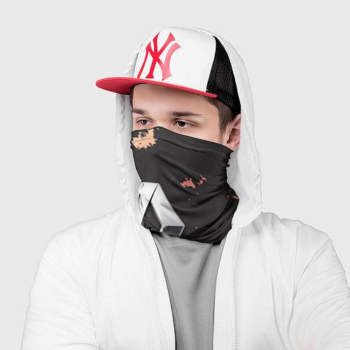 Бандана Renault спина / 3D-принт – фото 2