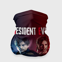 Бандана-труба Resident Evil 2, цвет: 3D-принт