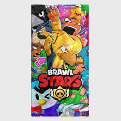 Бандана-труба BRAWL STARS CROW PHOENIX, цвет: 3D-принт — фото 2