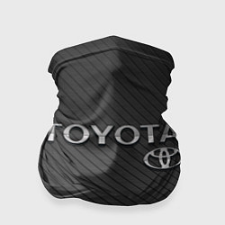 Бандана-труба Toyota Carbon, цвет: 3D-принт