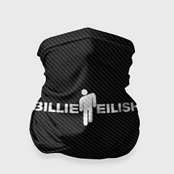 Бандана-труба BILLIE EILISH CARBON, цвет: 3D-принт