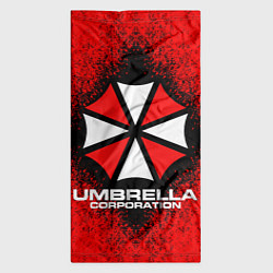 Бандана-труба Umbrella Corporation, цвет: 3D-принт — фото 2