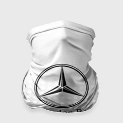 Бандана-труба Mercedes-Benz, цвет: 3D-принт