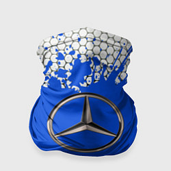 Бандана-труба Mercedes, цвет: 3D-принт
