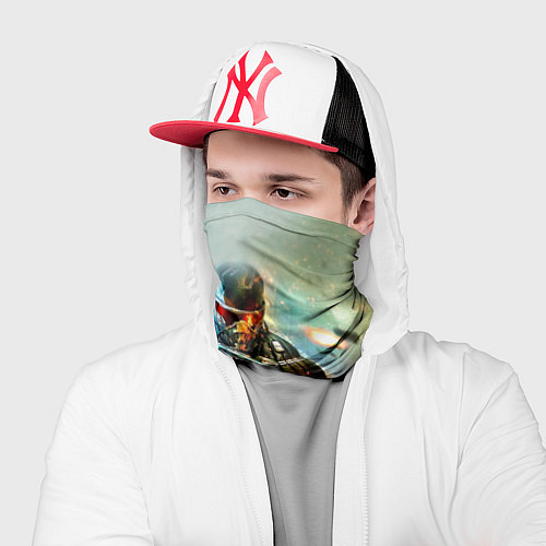 Бандана CRYSIS / 3D-принт – фото 2