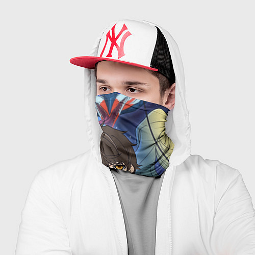 Бандана БАШНЯ БОГА / 3D-принт – фото 2