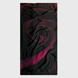Бандана-труба Dark Rose, цвет: 3D-принт — фото 2