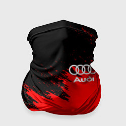 Бандана-труба AUDI, цвет: 3D-принт