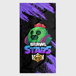 Бандана-труба Brawl Stars SPIKE, цвет: 3D-принт — фото 2