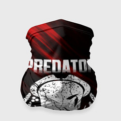 Бандана-труба PREDATOR, цвет: 3D-принт