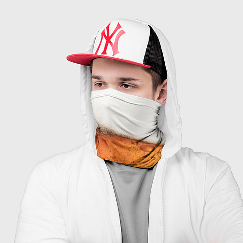 Бандана ПИВО! / 3D-принт – фото 2