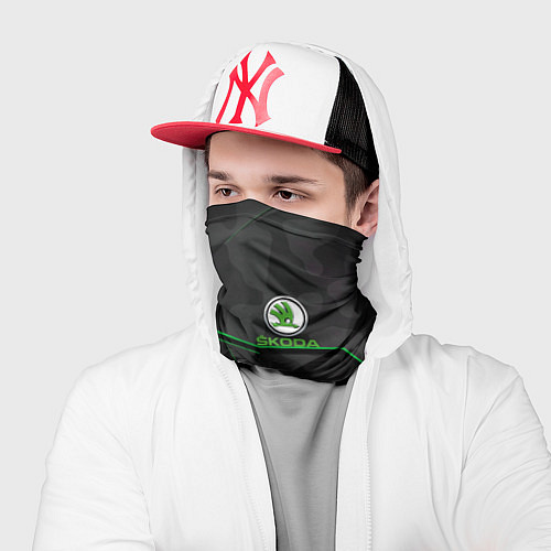 Бандана SKODA / 3D-принт – фото 2