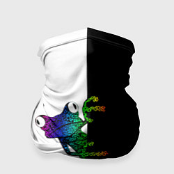 Бандана-труба Лягуха, цвет: 3D-принт