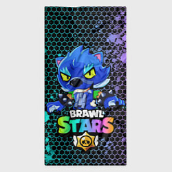 Бандана-труба Brawl Stars LEON, цвет: 3D-принт — фото 2