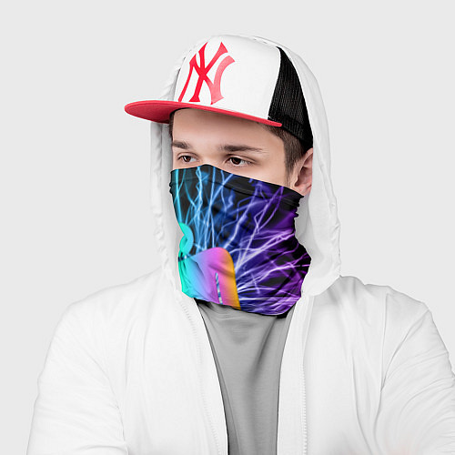 Бандана BILLIE EILISH / 3D-принт – фото 2