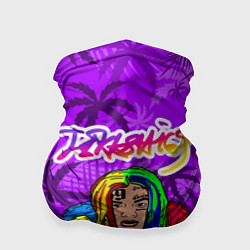 Бандана-труба Такеши 6ix9ine, цвет: 3D-принт