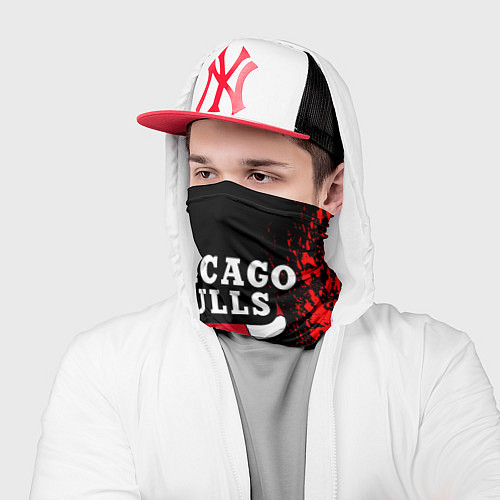 Бандана CHICAGO BULLS / 3D-принт – фото 2