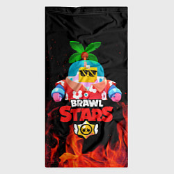 Бандана-труба BRAWL STARS NEW SPROUT 6, цвет: 3D-принт — фото 2