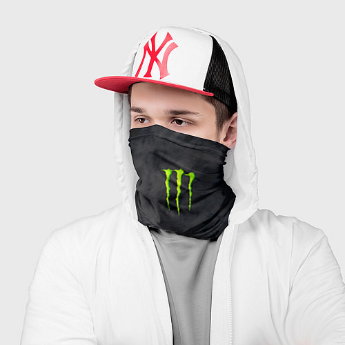 Бандана MONSTER ENERGY / 3D-принт – фото 2