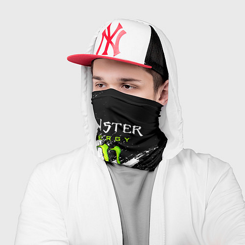 Бандана MONSTER ENERGY / 3D-принт – фото 2