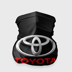 Бандана-труба TOYOTA, цвет: 3D-принт