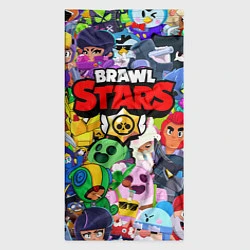 Бандана-труба BRAWL STARS ВСЕ БРАВЛЕРЫ, цвет: 3D-принт — фото 2