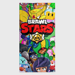 Бандана-труба BRAWL STARS ВСЕ БРАВЛЕРЫ, цвет: 3D-принт — фото 2