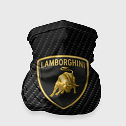 Бандана-труба Lamborghini Z, цвет: 3D-принт