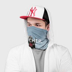 Бандана-труба The Witcher, цвет: 3D-принт — фото 2