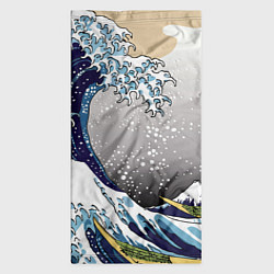 Бандана-труба The great wave off kanagawa, цвет: 3D-принт — фото 2