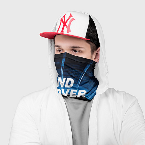 Бандана LAND ROVER / 3D-принт – фото 2