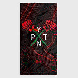 Бандана-труба ТИКТОКЕР - PAYTON MOORMEIE, цвет: 3D-принт — фото 2