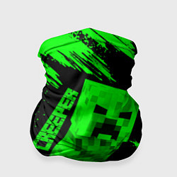 Бандана-труба MINECRAFT CREEPER, цвет: 3D-принт